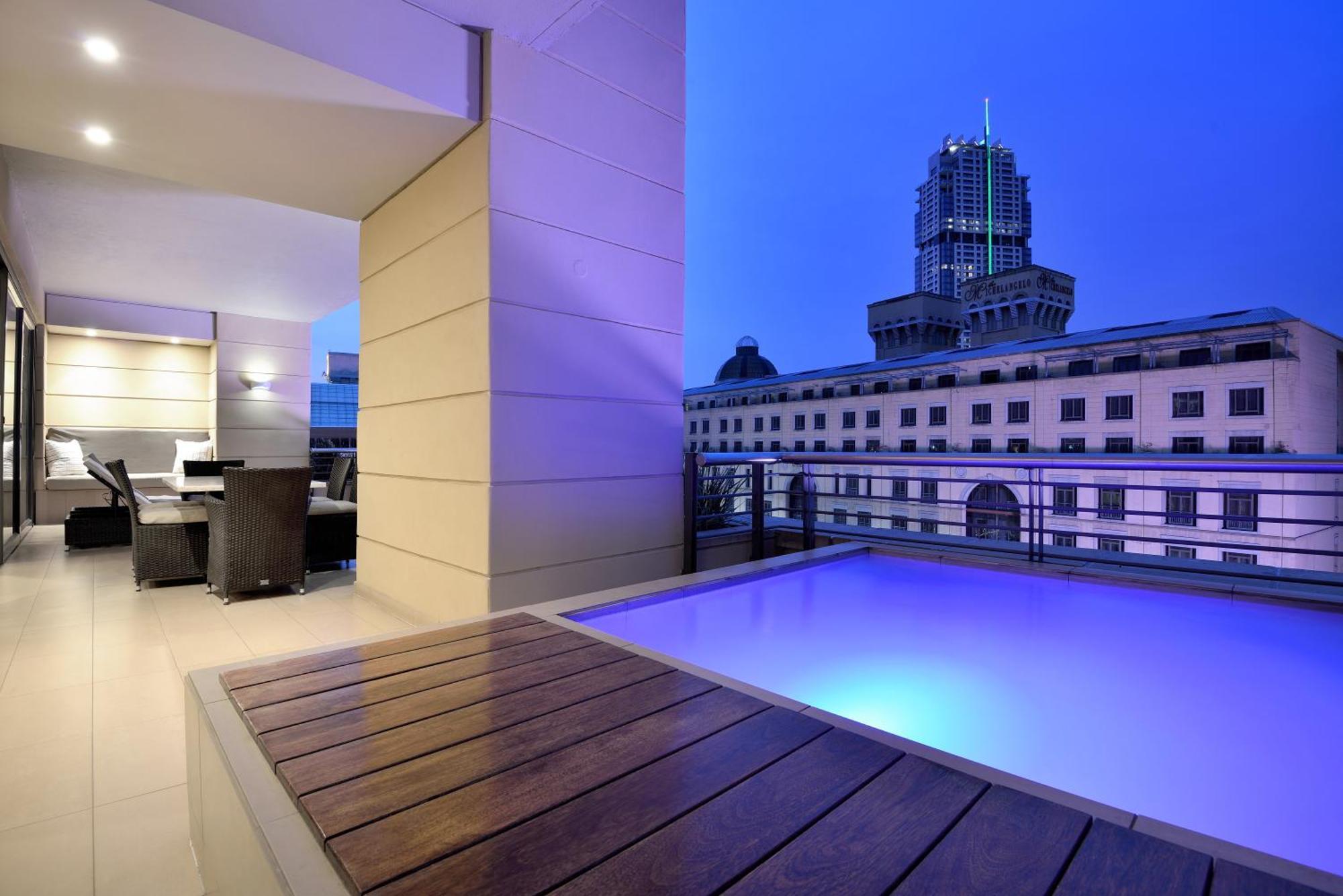 Raphael Suites Joanesburgo Exterior foto