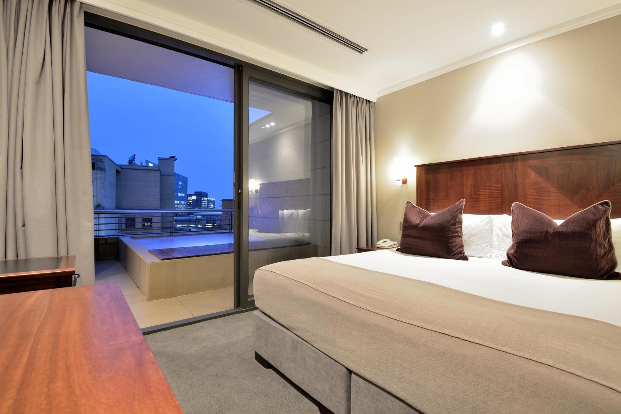 Raphael Suites Joanesburgo Exterior foto